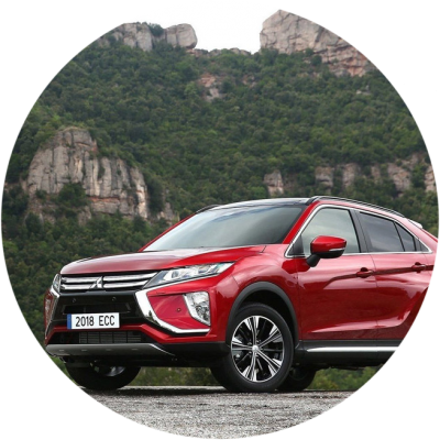 Ремонт Оклейка Пленкой Mitsubishi Eclipse Cross