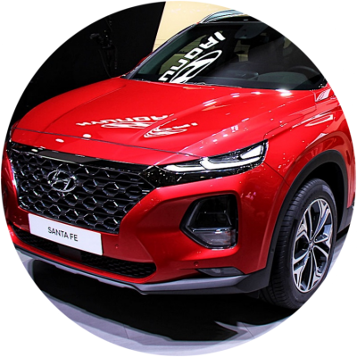 Ремонт Тонировка Стекол Hyundai Santa Fe 2019-2021