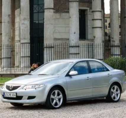 Ремонт Тонировка Стекол Mazda 6 2002-2004