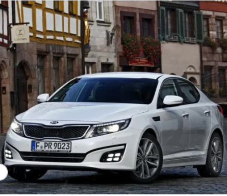 Ремонт Бронирование Кузова И Стекла KIA Optima 2014-2015