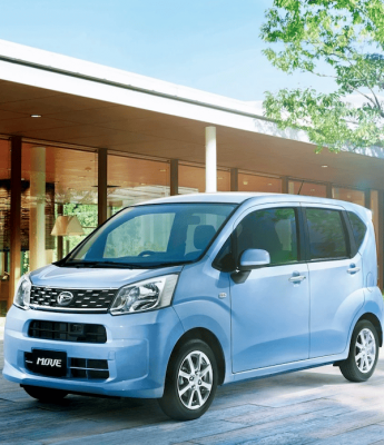 Ремонт Химчистка Daihatsu Move