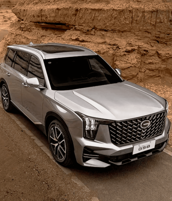Предпродажная подготовка GAC GS8 Предпродажная подготовка GAC GS8 