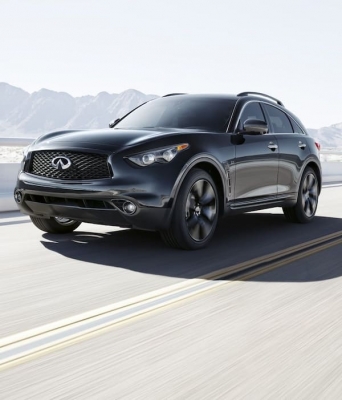 Ремонт Бронирование Автомобиля Infiniti QX70