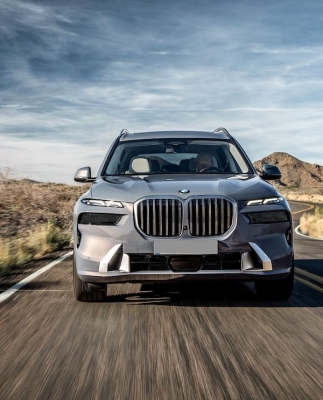 Керамическое покрытие BMW X7 Керамическое покрытие BMW X7 