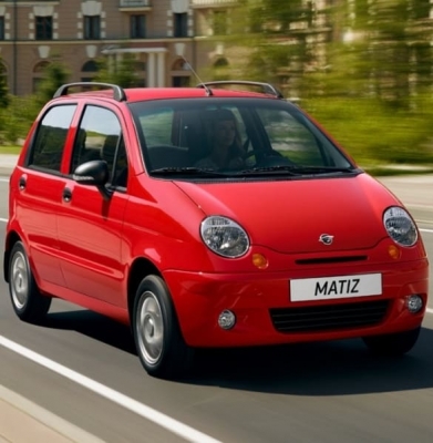 Ремонт Оклейка Пленкой Daewoo Matiz